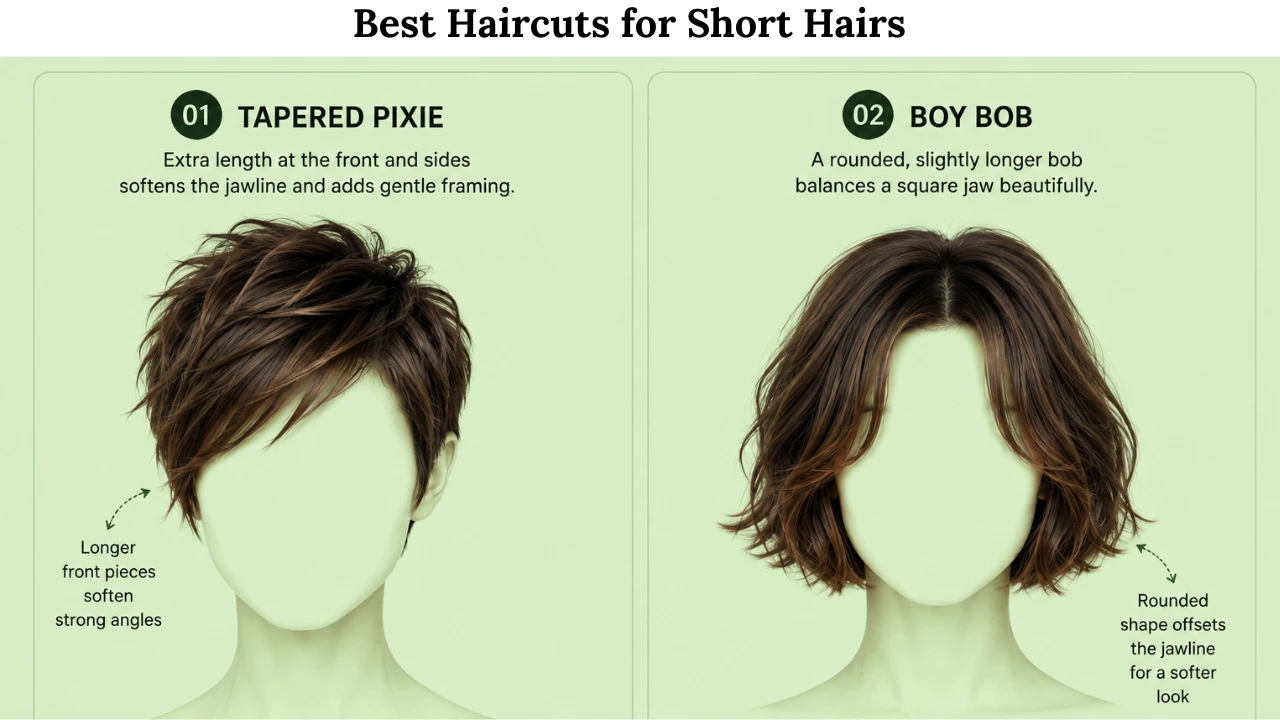 Best Haircuts for Short Hairs