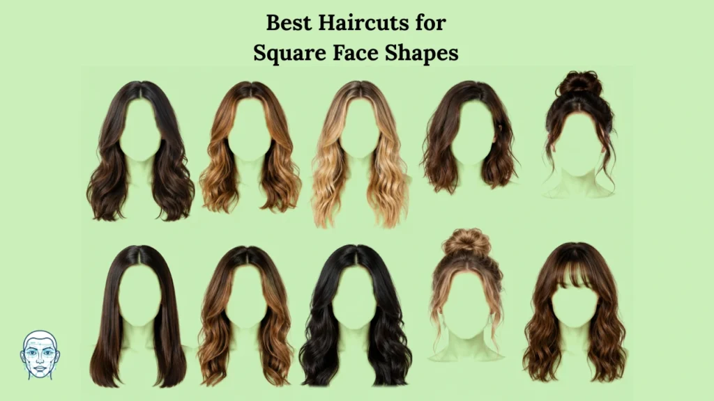Best Haircuts for a Square Face Shapes