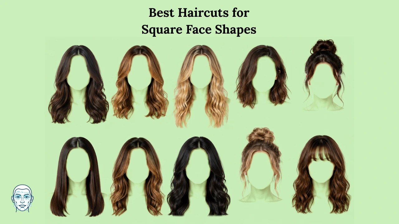Best Haircuts for a Square Face Shapes