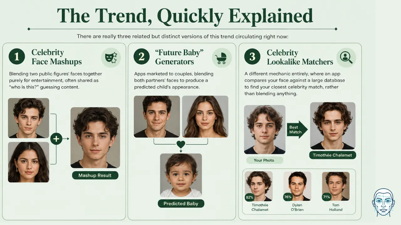 Face Mashup Trend