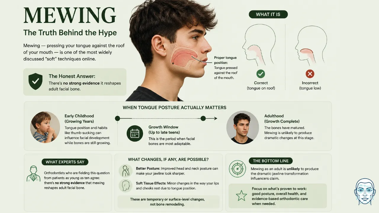 Mewing (Looksmaxxing