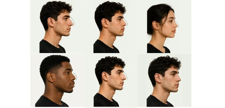 Nose Shapes Types