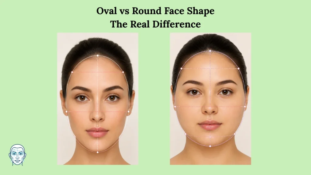 Oval vs Round Shape