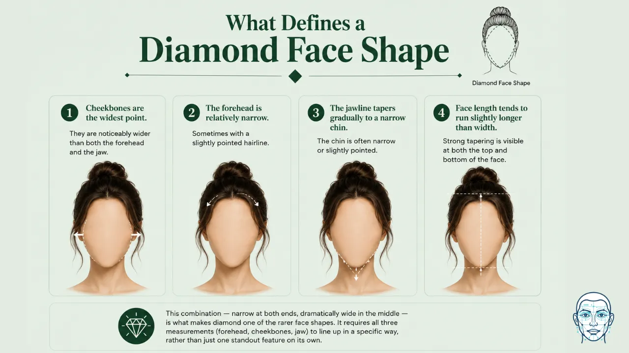 diamond face shape definition