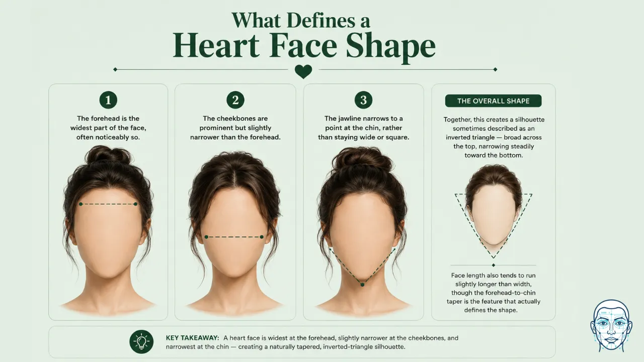 heart face shape definition